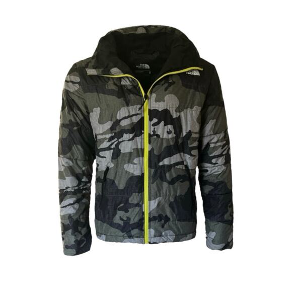 The North Face Men’s Camo Jacket CYM2 Size Medium - Picture 1 of 11